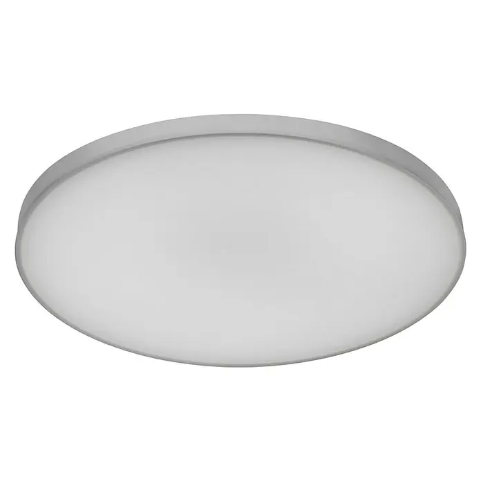 Ledvance Smart+ WiFi LED-Panel rund Planon FramelessØ x H: 30 cm x 69 mm, Weiß, RGB - Flache Deckenleuchte mit einem schlichten, runden Design, ideal für moderne Innenräume und sorgt für eine gleichmäßige Ausleuchtung.