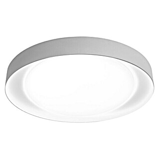 Ledvance Smart+ WiFi LED-Deckenleuchte rund Ceiling Eye (32 W, Ø x H: 490 x 75,5 mm, Grau)