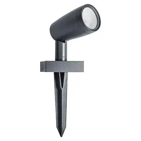 Ledvance Smart+ LED-Gartenspot Garten Spottwallspike RGBW EXT