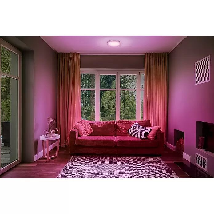 Ledvance Smart+ WiFi LED-Panel Planon Frameless - 2 W, Weiß - Stimmungsaufnahme