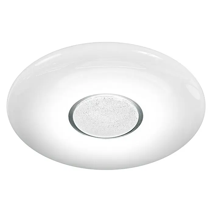 Ledvance Smart+ WiFi LED-Deckenleuchte rund Ceiling Kite24 W, Ø x H: 410 x 68 mm, Weiß View From Below