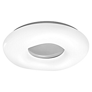 Ledvance Smart+ WiFi LED-Deckenleuchte rund Ceiling Cromo (30 W, Ø x H: 500 x 89 mm, Weiß)