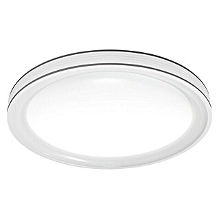 Ledvance Smart+ WiFi Led-plafondlamp, rond Ceiling Frame (Ø x h: 495 x 83 mm, Wit)