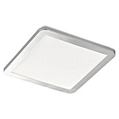 Fischer & Honsel LED-Deckenleuchte Gotland (15 W, L x B x H: 30 x 30 x 3 cm, Chromfarben, Warmweiß) | BAUHAUS