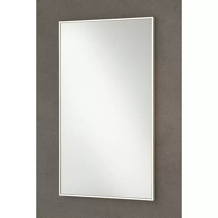 Camargue Lichtspiegel Frame - 120 x 68 cm, Leuchtmittel, Mit eckigen Kanten - Stimmungsaufnahme