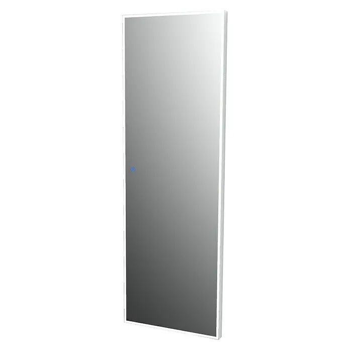 Camargue Lichtspiegel Frame - 40 x 120 cm, Leuchtmittel, Mit eckigen Kanten - Dieser Spiegel mit integrierter Beleuchtung bietet eine elegante und moderne Optik für jedes Badezimmer oder Ankleidezimmer. Das klare Design überzeugt.