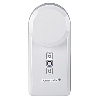 Homematic IP Cerradura inalámbrica (Blanco, Funciona con pilas, 36 x 56 x 118 mm)