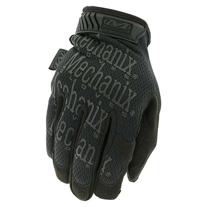 Mechanix Wear Arbeitshandschuhe The Original® Covert - L, Schwarz - Schwarzer Mechanix Wear Tactical Spezialitätshandschuh, perfekt für den professionellen Einsatz, bietet Schutz und Komfort bei Arbeiten.
