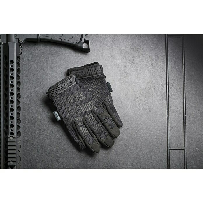 Mechanix Wear Arbeitshandschuhe The Original® Covert (S, Schwarz, 1 Paar) | BAUHAUS