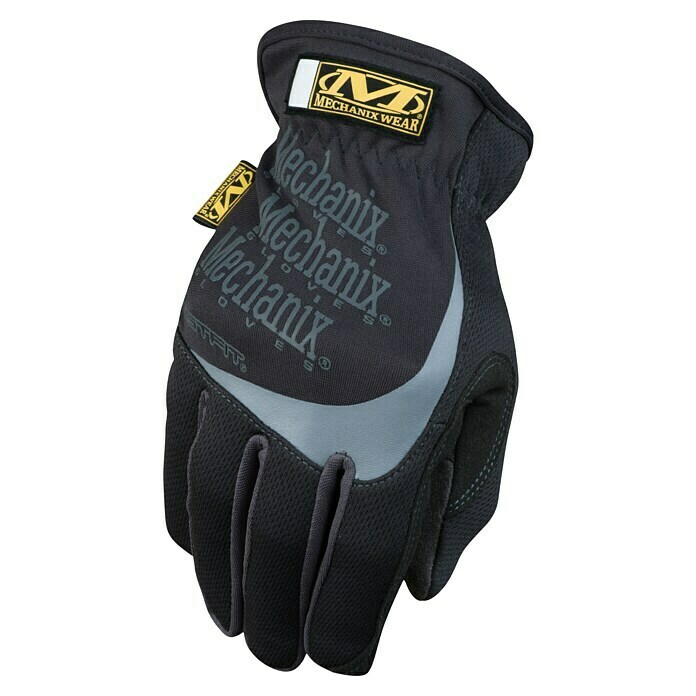 Mechanix Wear Arbeitshandschuhe FastFit (L, Schwarz, 1 Paar) | BAUHAUS