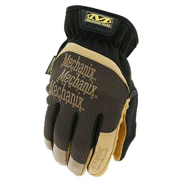 Mechanix Wear Arbeitshandschuhe Durahide FastFit - M, Braun - Mechanix Wear FastFit Arbeitshandschuh in Schwarz und Braun, ideal für Schutz und Komfort bei Arbeiten aller Art.