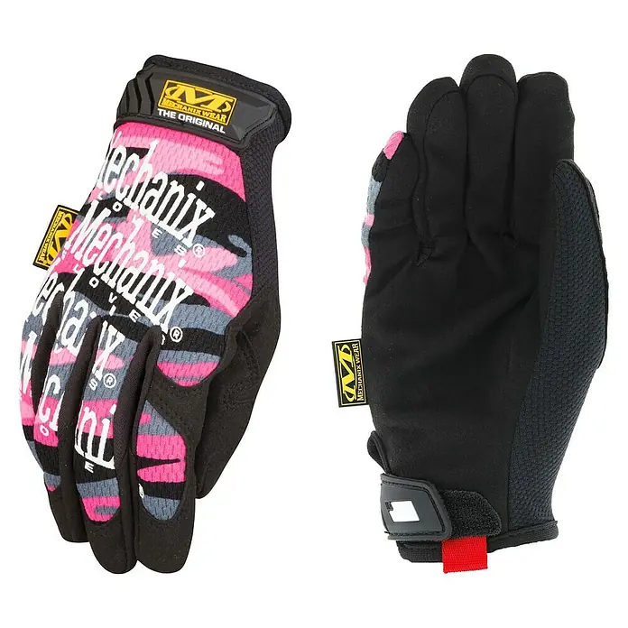 Mechanix Wear Arbeitshandschuhe The Original Women's - L, Pink - Abgebildet sind Mechanix Wear Handschuhe, die optimalen Schutz und Komfort bieten und sich für diverse Arbeiten eignen.