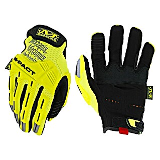 Mechanix Wear Arbeitshandschuhe Hi-Viz M-Pact (S, Fluoreszierendes Gelb)