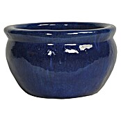 VENEZIA GLASIERT BLAU 45x27cm