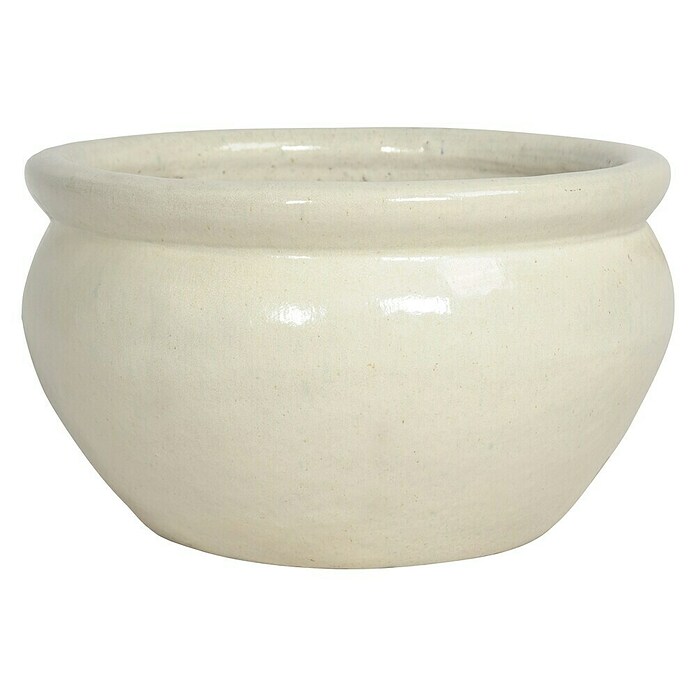VENEZIA GLASIERT WEISS 45x27cm
