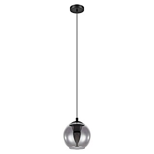 Eglo Hanglamp Ariscani (40 W, Zwart/Transparant, E27)