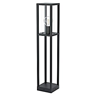 Eglo Vloerlamp voor buiten Cascinetta (40 W, l x b x h: 15 x 15 x 79,5 cm, Zwart)