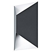 Eglo Wandlamp voor buiten Predazzo (5 W, 14 x 7,5 x 21 cm, Antraciet, Wit, IP44) | BAUHAUS
