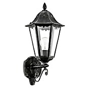 Eglo Wandlamp voor buiten Navedo staand (Zwart / Zilver / Antraciet, 60 W, l x h: 20 x 47,5 cm, IP44, null) | BAUHAUS