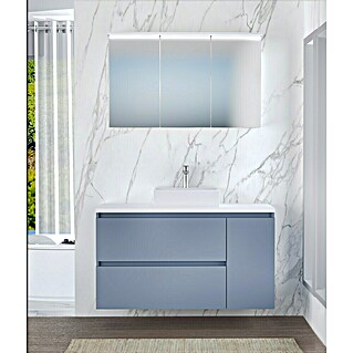 Artysan Mueble de lavabo Farbe (46 x 120 x 66 cm, Azul)