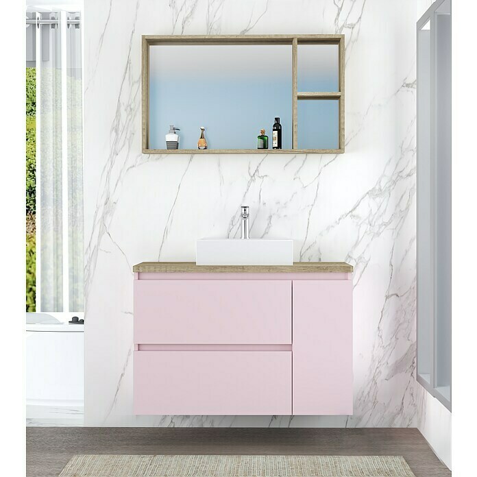 Mueble de lavabo Farbe (46 x 100 x 83 cm)