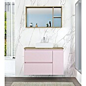 Mueble de lavabo Farbe (46 x 100 x 83 cm)