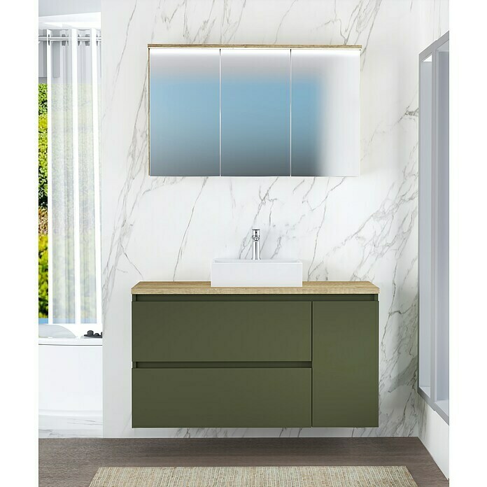 Mueble de lavabo Farbe (46 x 120 x 83 cm)