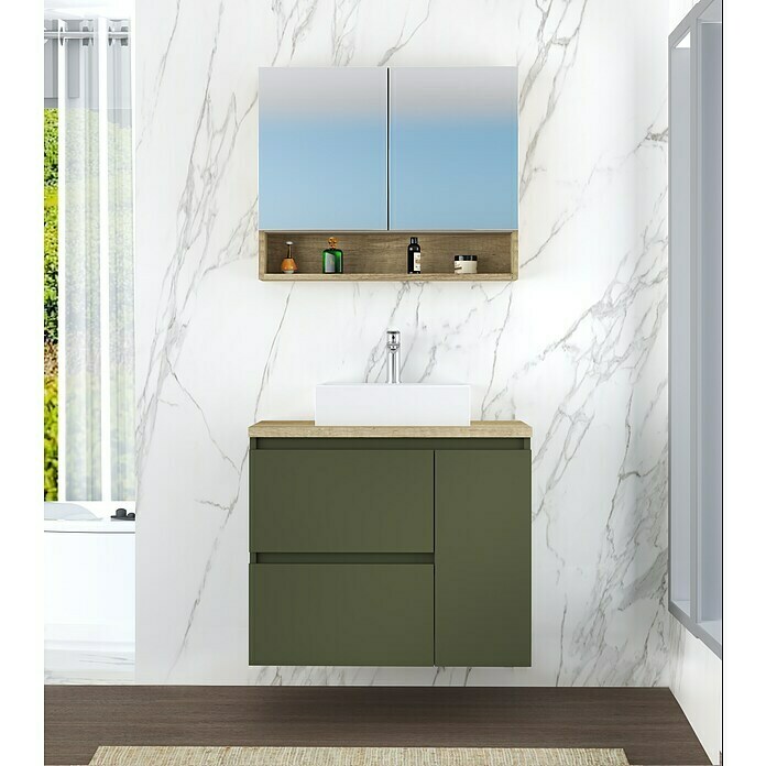 Mueble de lavabo Farbe (46 x 70 x 83 cm)