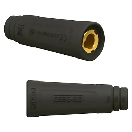 Conector para cable de soldadura Dinse Hembra