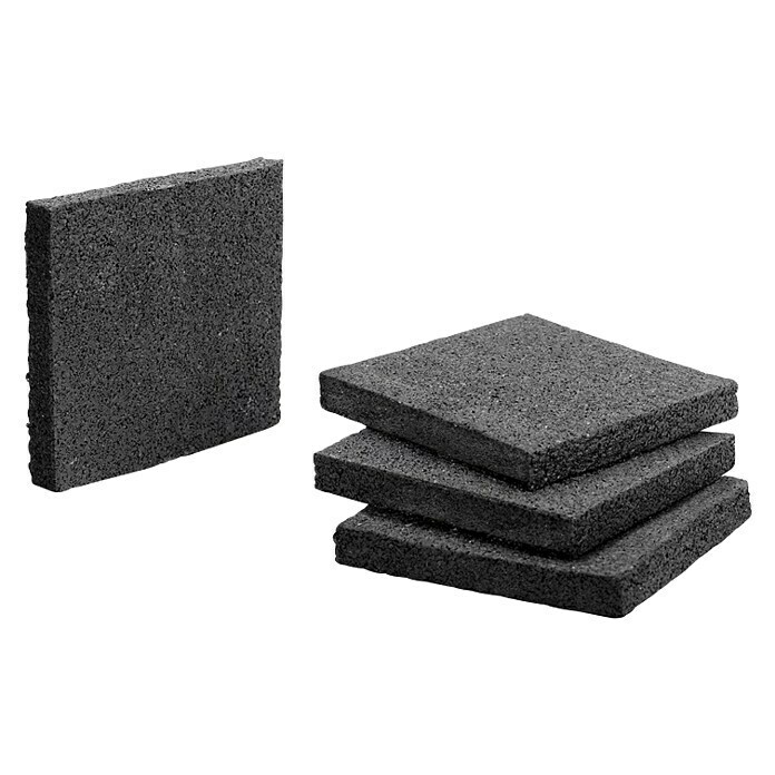 Inofix Almohadilla antideslizante y antirruido 3104 (Caucho, 4 ud.) | BAUHAUS