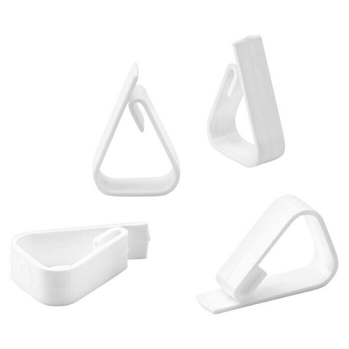Inofix Pinza sujetamanteles 1190 (4 ud., Blanco) | BAUHAUS