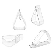 Inofix Pinza sujetamanteles 1190 (4 ud., Transparente) | BAUHAUS
