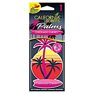 California Scents Lufterfrischer Palms Paper (Coronado Cherry)