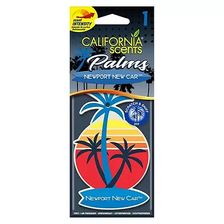 California Scents  Lufterfrischer Palms Paper