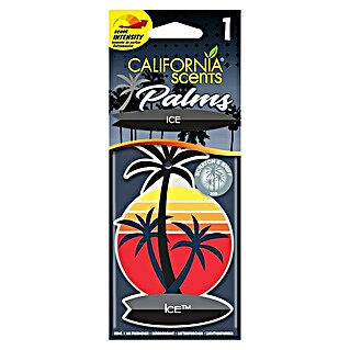 California Scents Lufterfrischer Palms Paper (Ice, 30 Tage)