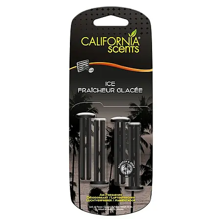 California Scents  Ambientador de coche California Scents