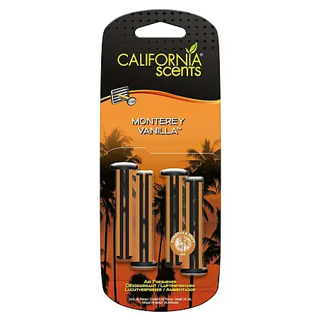 California Scents  Ambientador de coche California Scents