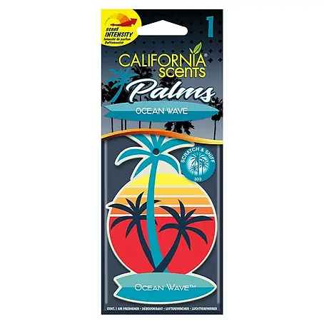California Scents  Ambientador de coche California Scents