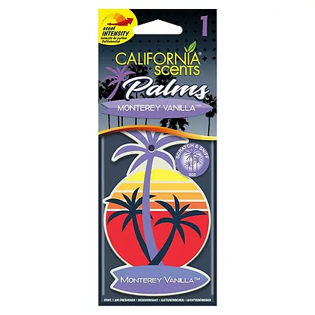 California Scents  Autoduft Palms Paper