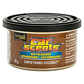 Ambientador de coche California Scents (Cocos, 42 g)