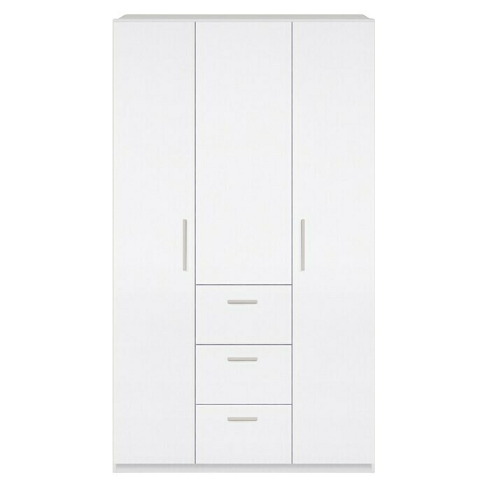 Armario para ropa Ward (L x An x Al: 52 x 117 x 203 cm, Blanco)