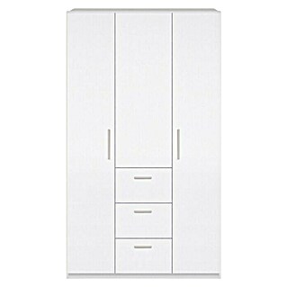 Armario para ropa Ward (L x An x Al: 52 x 117 x 203 cm, Blanco, Espesor: 15 mm)