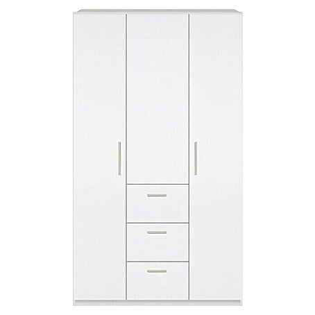 Armario para ropa Ward (L x An x Al: 52 x 117 x 203 cm, Blanco, Espesor: 15 mm)