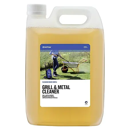 Nilfisk  Productos de limpieza Grill & Metal Cleaner