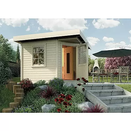 Weka  Saunahaus SALO 7,5 kW BioS Gr. 1