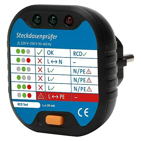 Kopp  Steckdosentester
