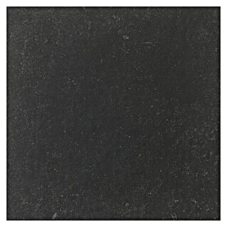 Feinsteinzeugfliese Lanzarote (60,4 x 60,4 cm, Schwarz, Matt)