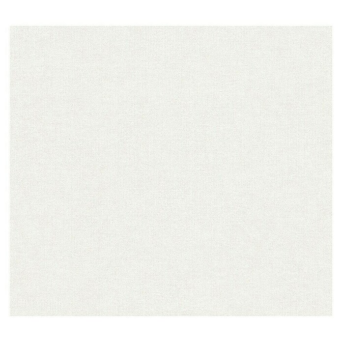 AS Creation Paradise Garden Vliestapete (Creme, Uni, 10,05 x 0,53 m)