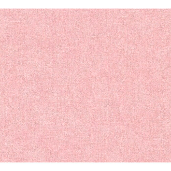 A.S. Création Paradise Garden Vliestapete (Pink, Uni, 10,05 x 0,53 m)