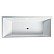 Camargue Freistehende Badewanne Torino Cube (L x B: 180 x 80 cm, Sanitäracryl, Weiß) | BAUHAUS